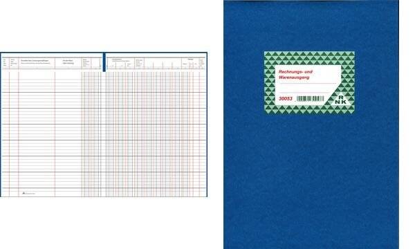 Rechnungs- und Warenausgangsbuch A4 40 Blatt-5
