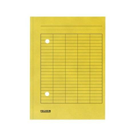 FALKEN Sammelmappe Forever DIN A4 gelb 80004203-2