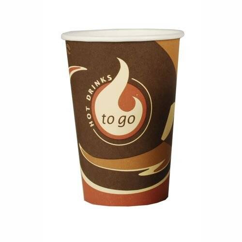 PAPSTAR Trinkbecher Coffee To Go 14804 0,3l 50 St./Pack.-2