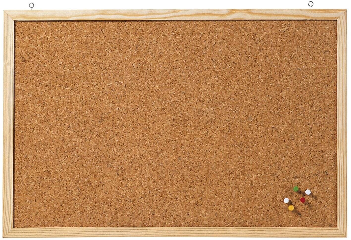 Korktafel Memoboard 40x60 cm Braun-3