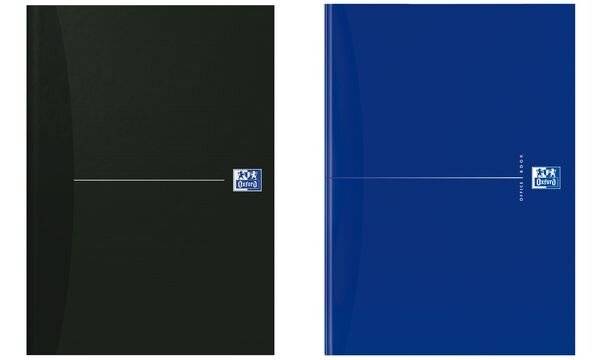 Notizbuch Office Smart Black A4 96Bl. kariert-3