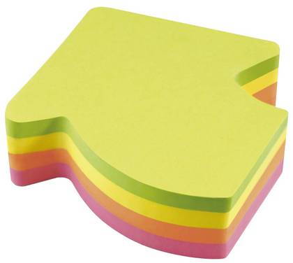 inFO Pfeil Haftnotizen 7,0 x 7,0 cm 5827-39