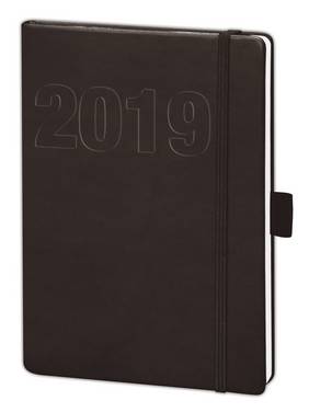 Buchkalender "V-book" - 1 Woche / 2 Seiten, A5,
