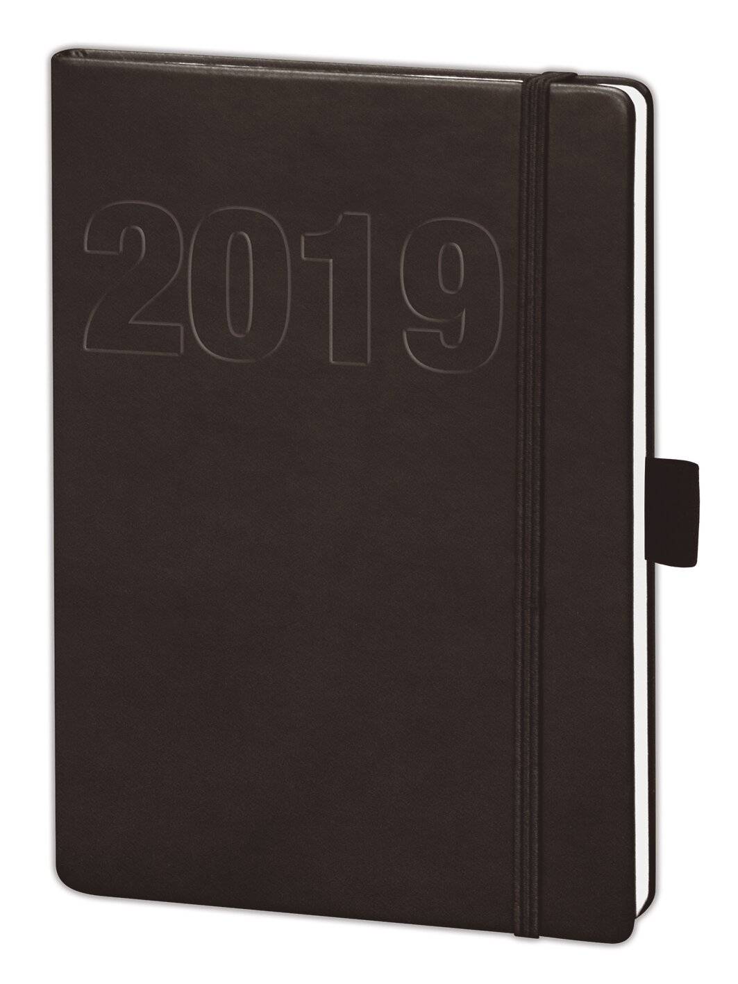 Buchkalender "V-book" - 1 Woche / 2 Seiten, A5,-0