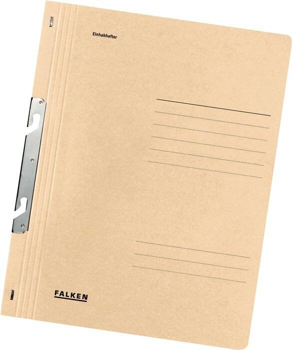 Falken Einhakhefter 80000854 DIN A4 ganzer Deckel kaufm. Heftung ch-0