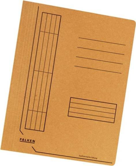 Schnellhefter A4 250g/m² Manila-RC-Karton orange-3