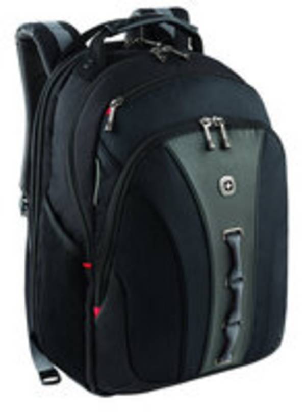 Wenger Rucksack Legacy 600631 schwarz/grau