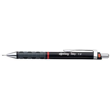 rotring Druckbleistift Tikky 1mm HB schwarz · Stärke der Mine: 1 mm ·