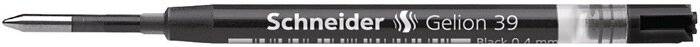 Gelmine Gelion 39 M 0,4mm Edelstahlspitze schwarz-2