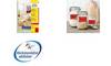 AVERY Zweckform Stick&Lift Etiketten, rund: 63,5 mm, rot (72076701)