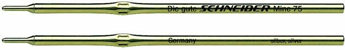 Kugelschreibermine 75 M 0,4mm silber-4