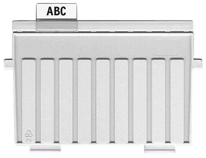 HAN - Trennelement - für A7 - mit Register - Querformat-2