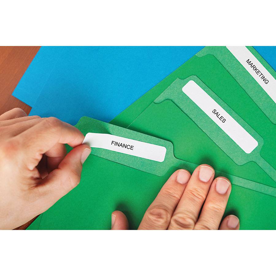 Newell Brands Vielzweck-Etiketten ws 19x51mm 11355 51 mm, 19 mm-2