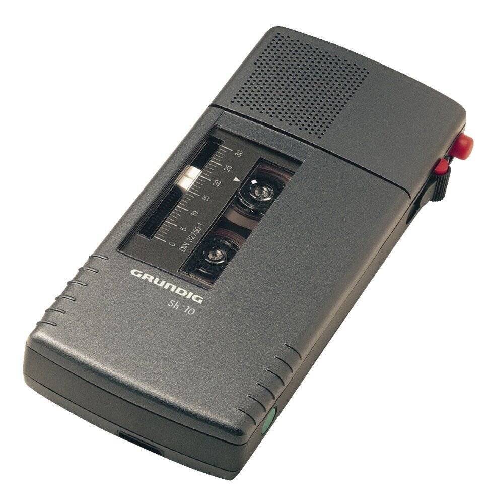 Handdiktiergerät SH10 titan 210g-2