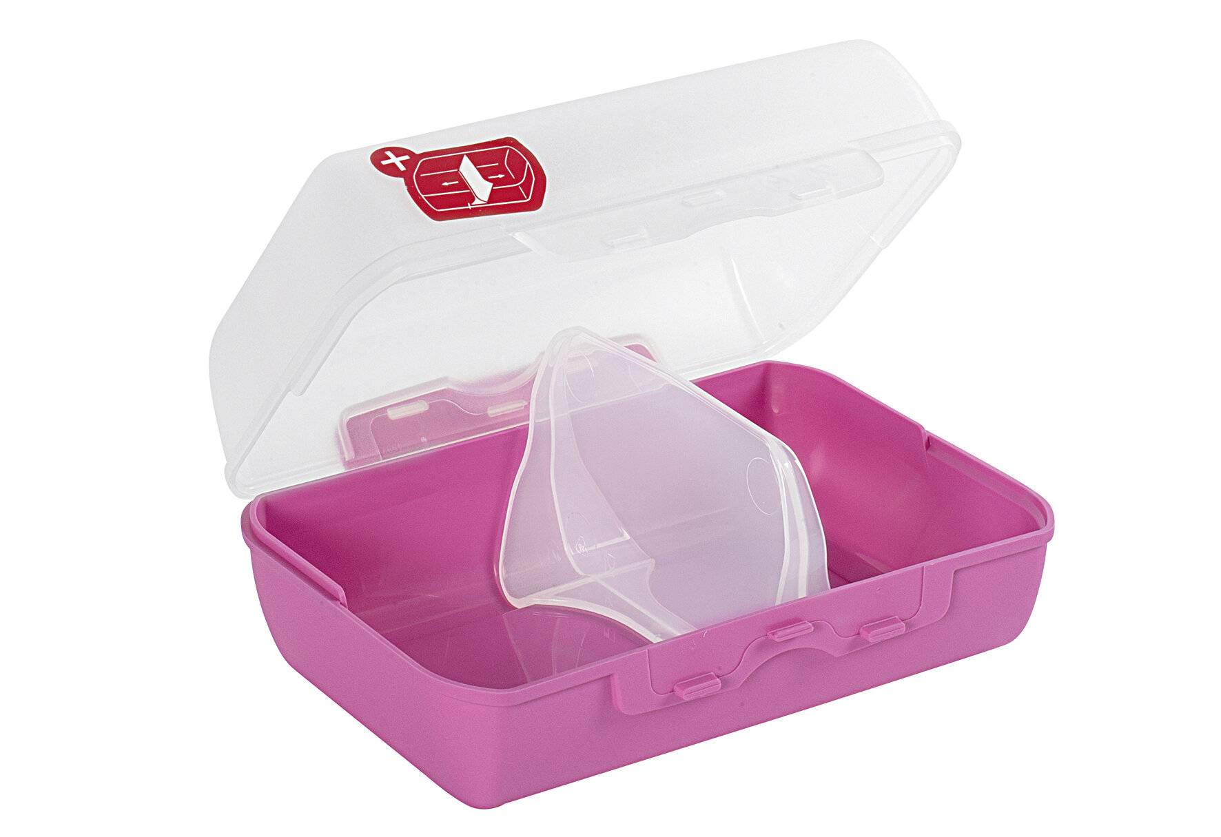 emsa Brotdose VARIABOLO Clipbox, Motiv: Princess-2