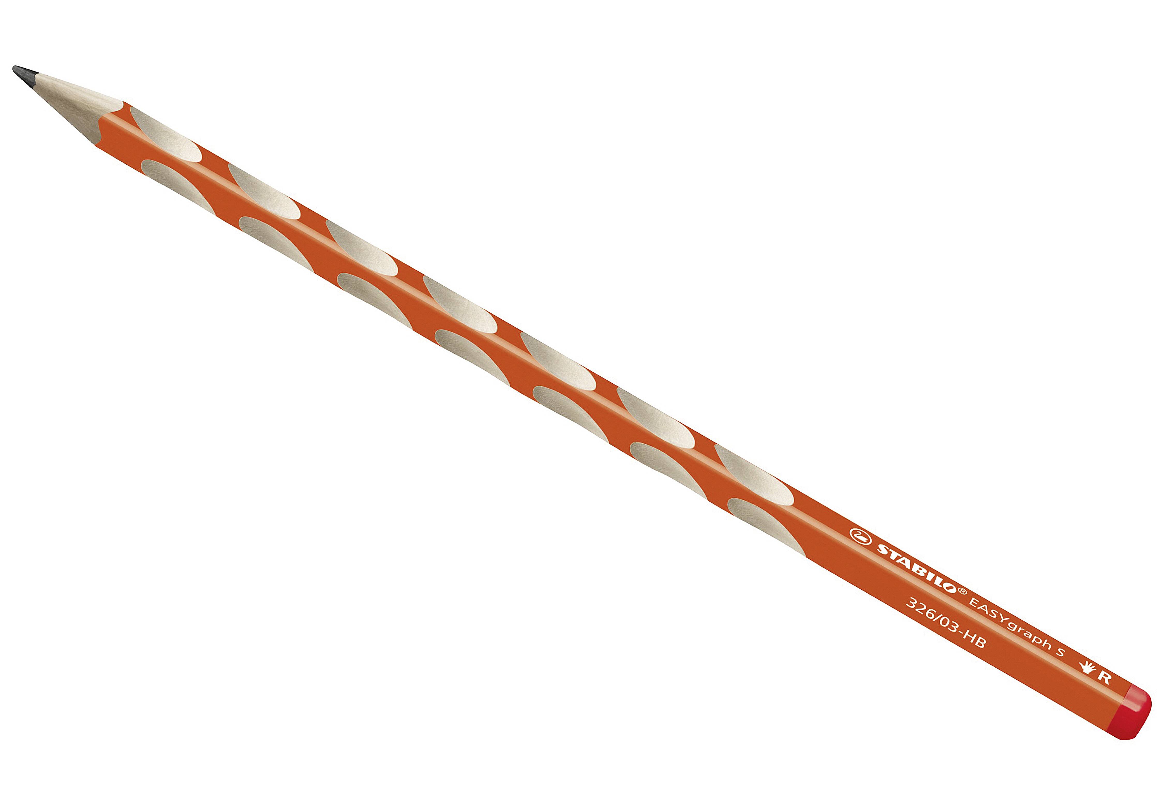 Bleistift Easygraph S Minenbreite 2,2mm HB orange-1