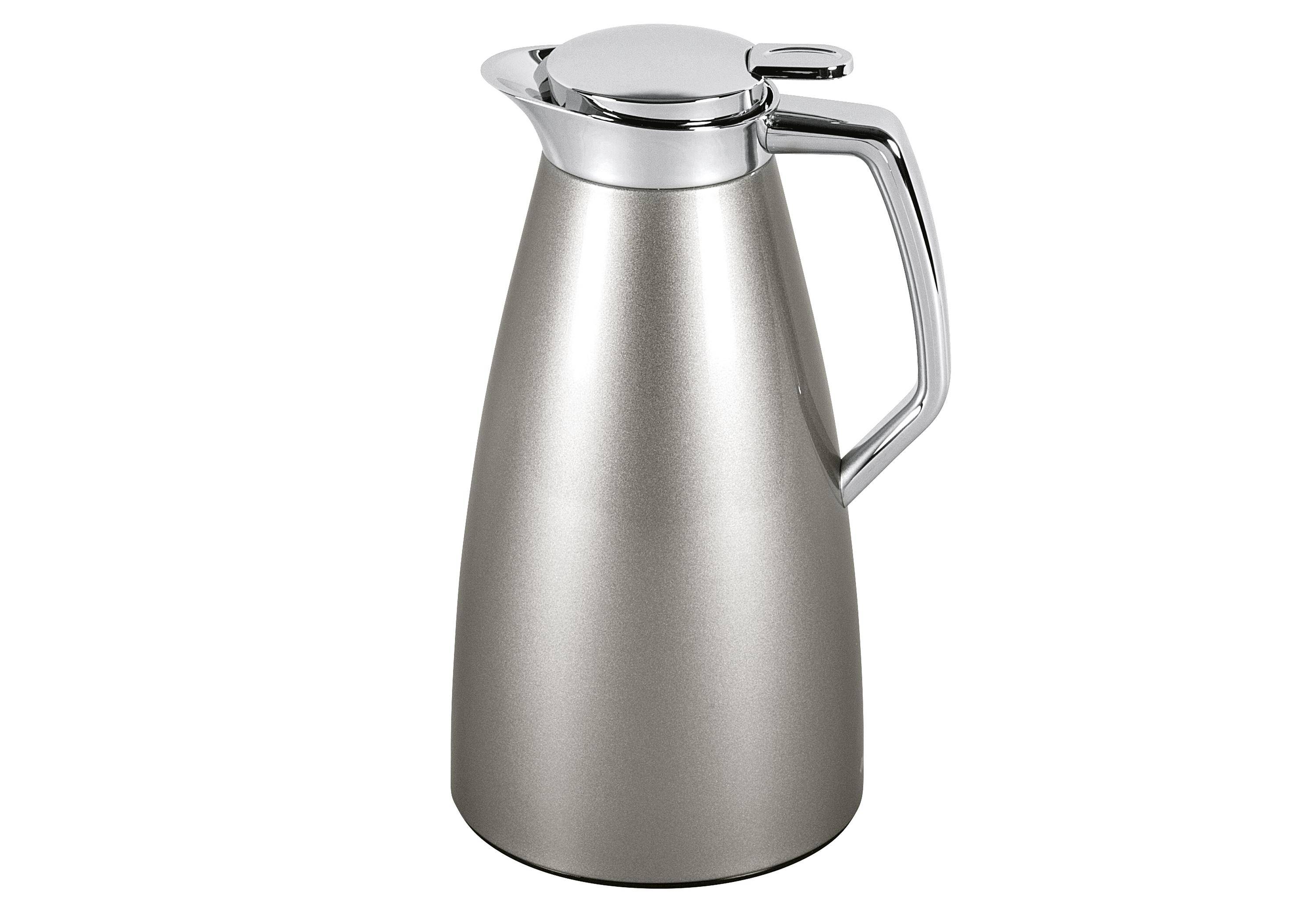 emsa Isolierkanne PLAZA, 1,0 Liter, silber-1