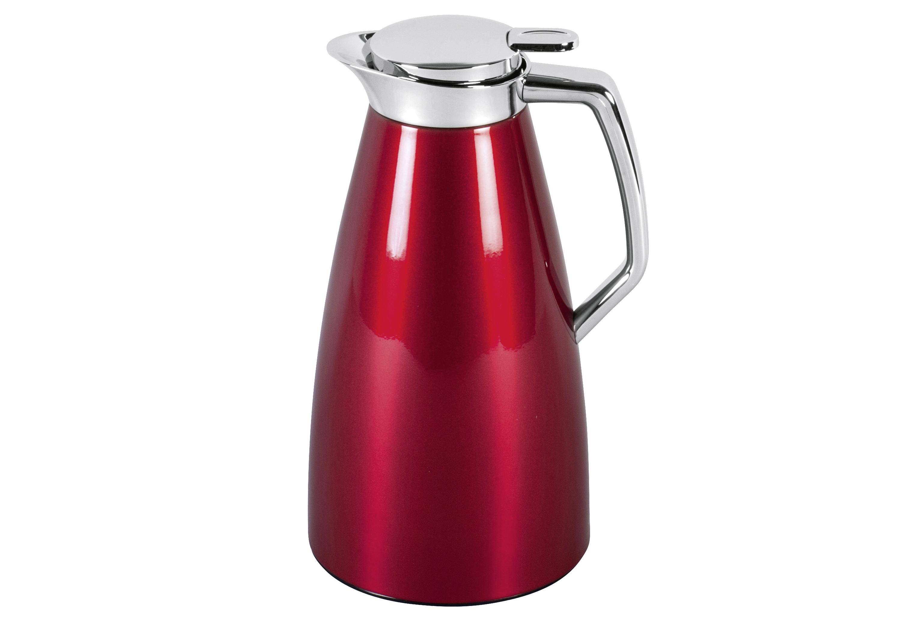 emsa Isolierkanne PLAZA, 1,0 Liter, rot-1
