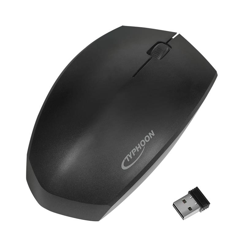 Typhoon Ergonomische Funk & Bluetooth Maus, 2.4 GHz, 1200 dpi-5