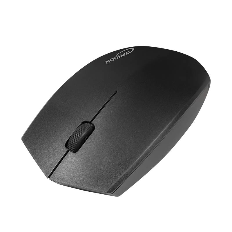 Typhoon Ergonomische Funk & Bluetooth Maus, 2.4 GHz, 1200 dpi-1