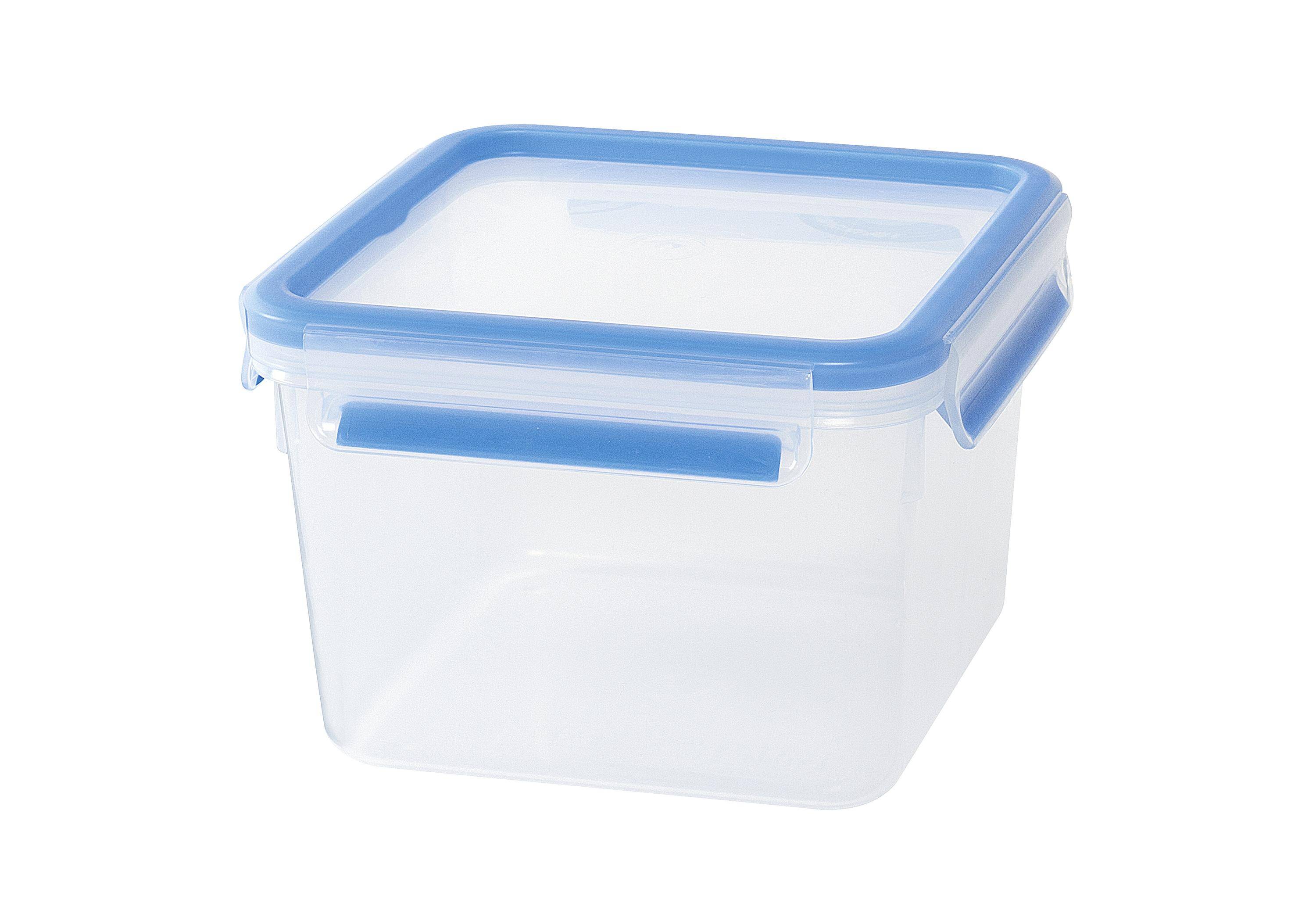 EMSA Clip & Close - Box - Rechteckig - 1,75 l - Blau - Transparent - Kunststoff-2