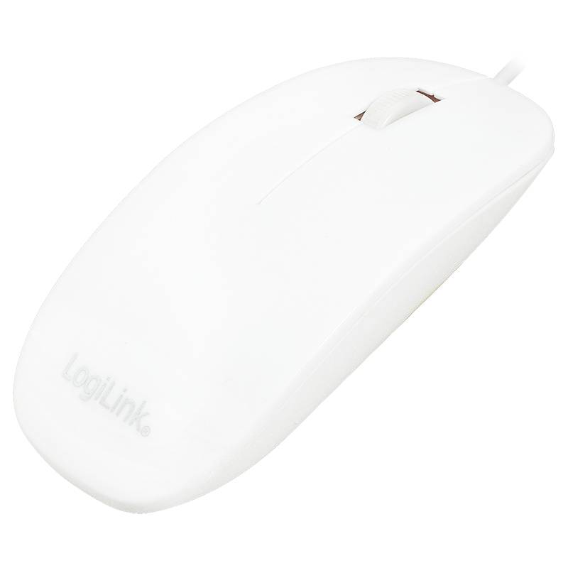 LogiLink Slim - Maus - rechts- und linkshändig-2