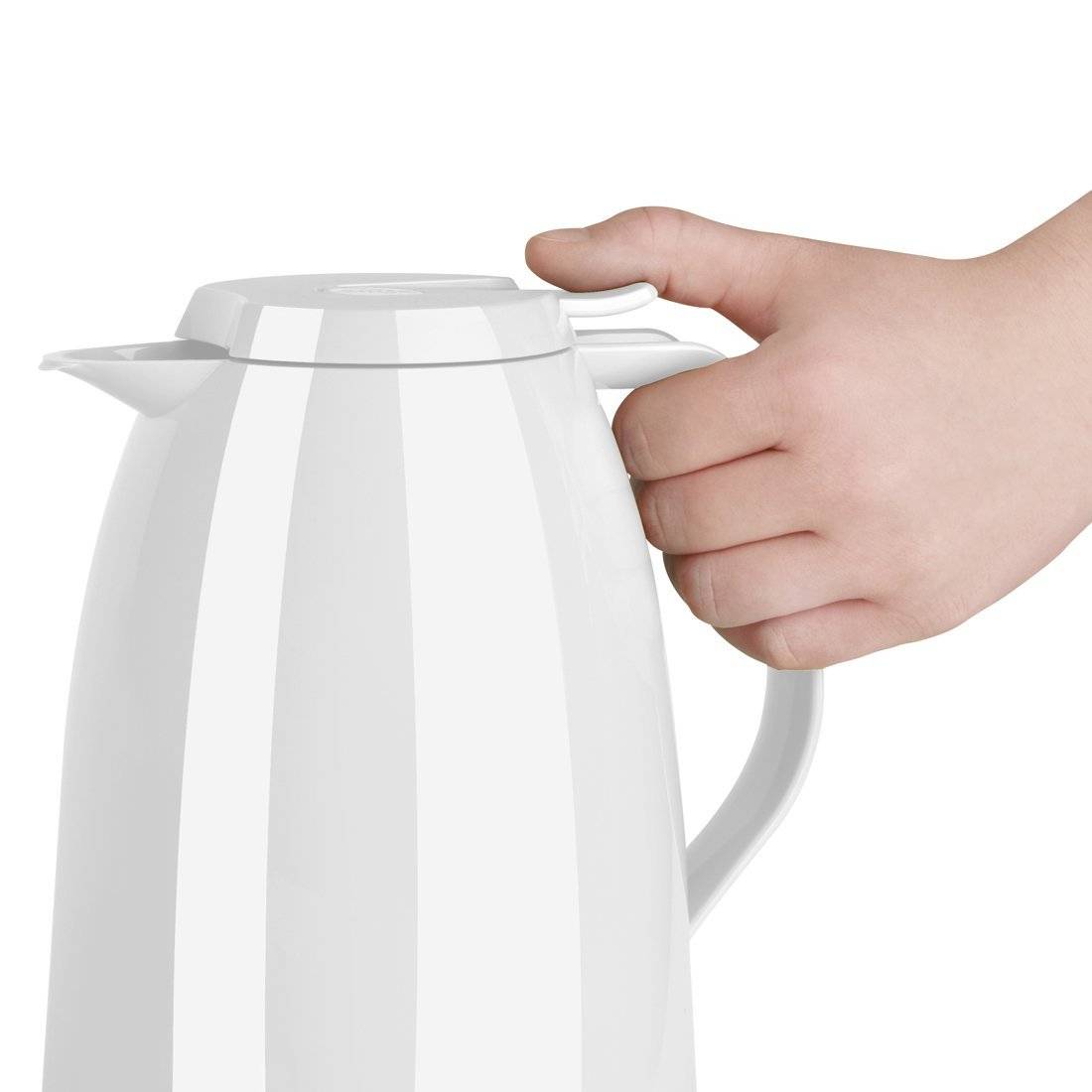 Symbolbild für emsa Isolierkanne MAMBO, 1,5 Liter, hochglanz-weiß