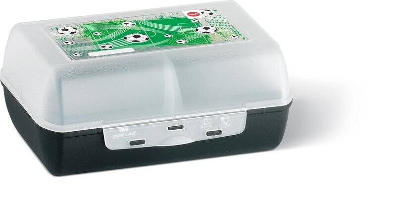 emsa Brotdose VARIABOLO Clipbox, Motiv: Soccer-3