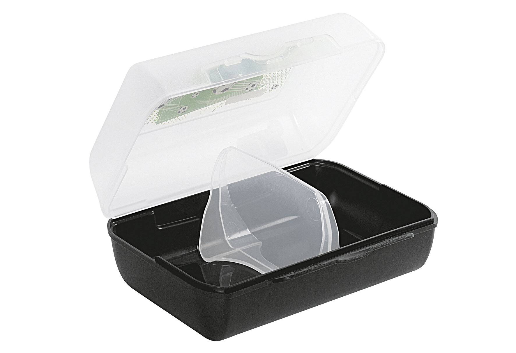 emsa Brotdose VARIABOLO Clipbox, Motiv: Soccer-2