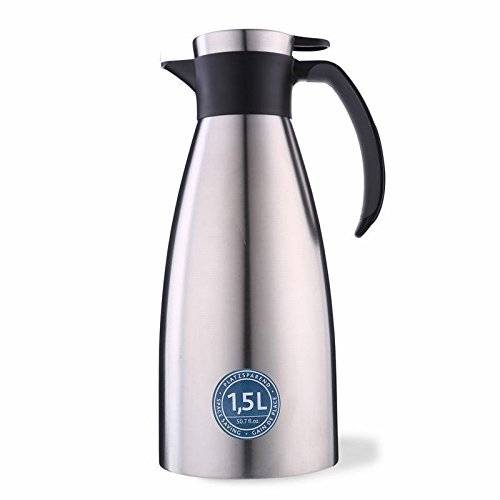 Preisbild für emsa Isolierkanne SOFT GRIP, 1,5 Liter, Edelstahl / schwarz