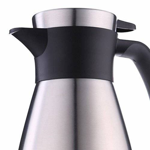 emsa Isolierkanne SOFT GRIP, 1,5 Liter, Edelstahl / schwarz-3