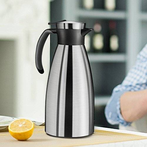 emsa Isolierkanne SOFT GRIP, 1,5 Liter, Edelstahl / schwarz-4