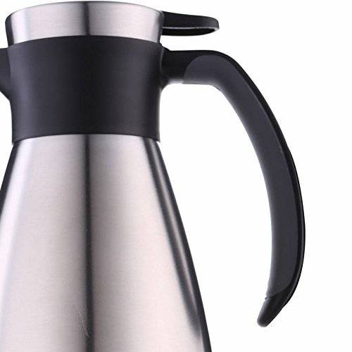 Symbolbild für emsa Isolierkanne SOFT GRIP, 1,5 Liter, Edelstahl / schwarz