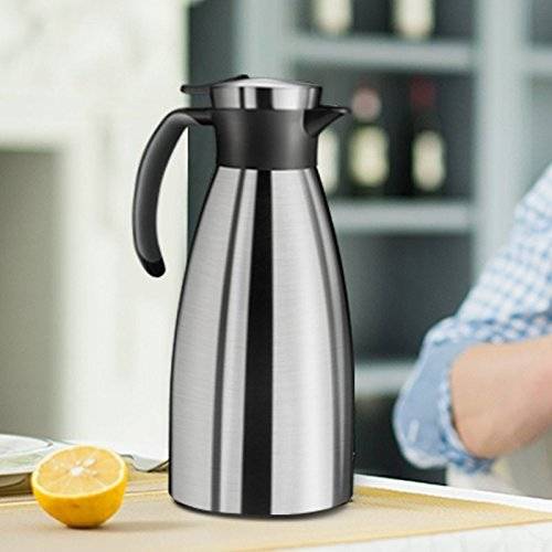 Symbolbild für emsa Isolierkanne SOFT GRIP, 1,5 Liter, Edelstahl / schwarz