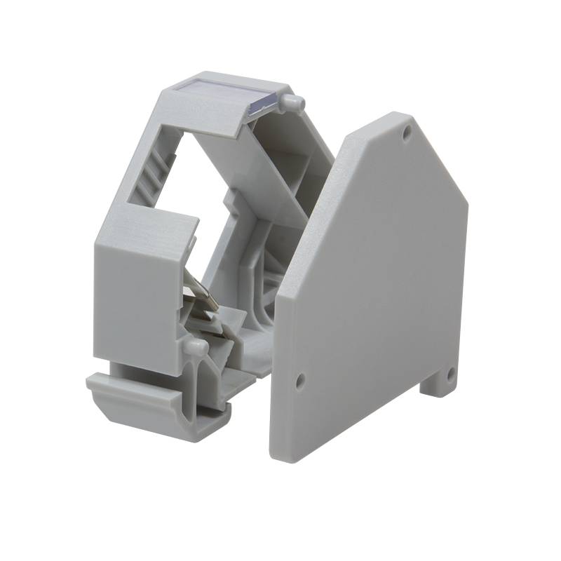 LogiLink - Keystone Jack-DIN-Adapter für Schienenmontage-0