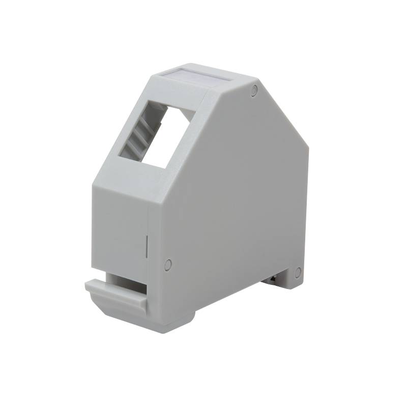 LogiLink - Keystone Jack-DIN-Adapter für Schienenmontage-1
