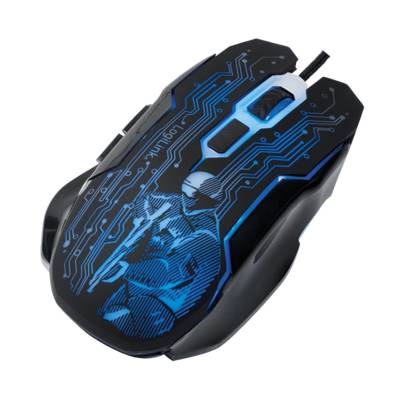 Logilink Gaming Maus, USB, 6-button, 2400dpi Eingabe / Ausgabe Mäuse & Tastaturen-7