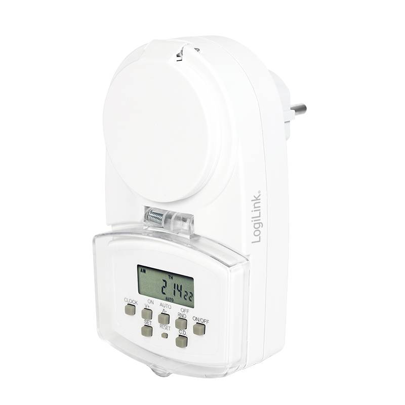 LogiLink Automatischer Netzschalter - Wechselstrom-5