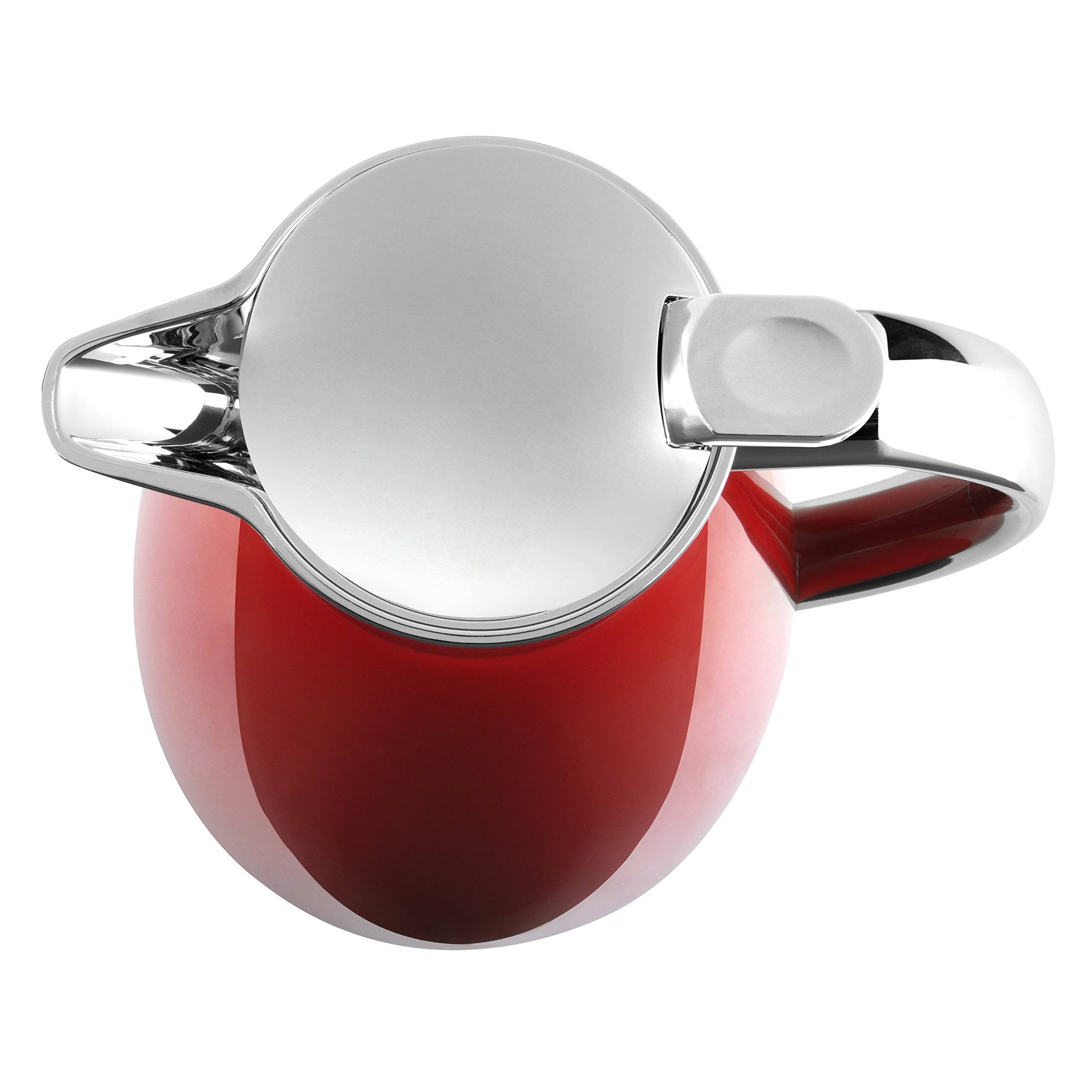 emsa Isolierkanne CAMPO, 1,0 Liter, rot-2