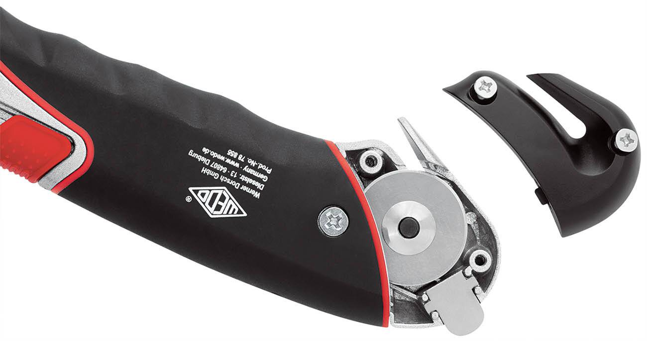 WEDO Cutter Super Safety 19mm schwarz/rot-1