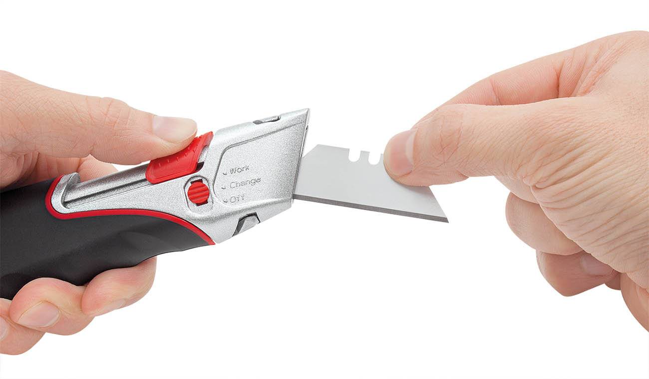 WEDO Cutter Super Safety 19mm schwarz/rot-2