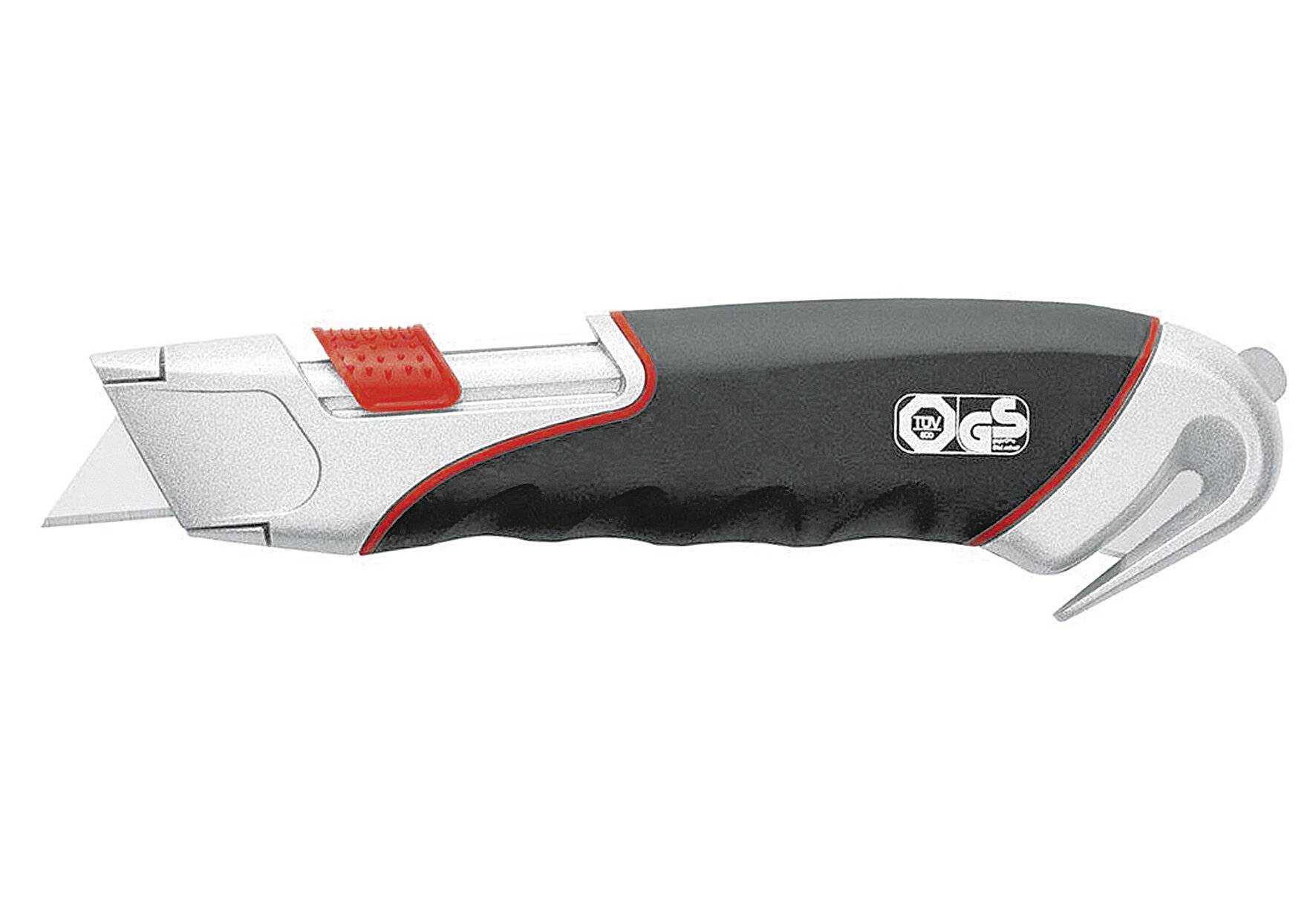 WEDO Cutter Super Safety 19mm schwarz/rot-3