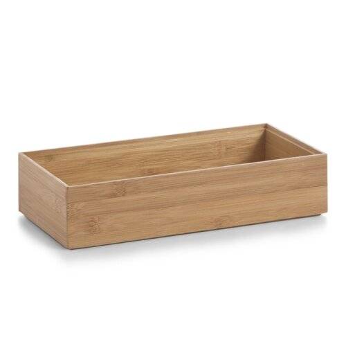 Zeller 13333 Ordnungsbox, Bamboo, ca. 30 x 15 x 7