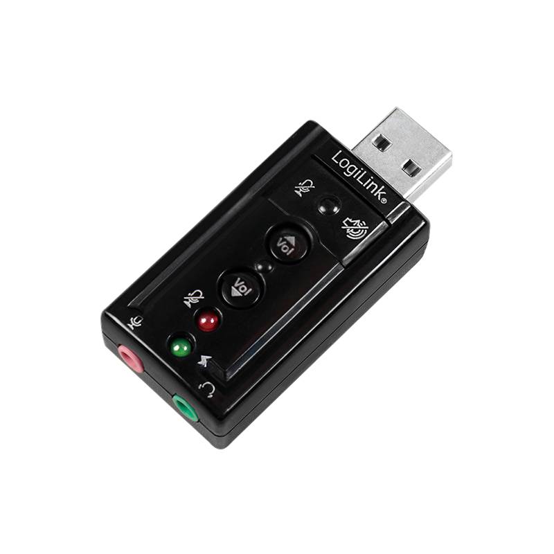 LogiLink USB Soundcard with Virtual 7.1 Soundeffects-5