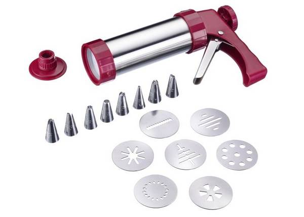 Westmark 32332260, Rot, Silber, Kunststoff, Edelstahl, 58 mm, 217 mm, 145 mm