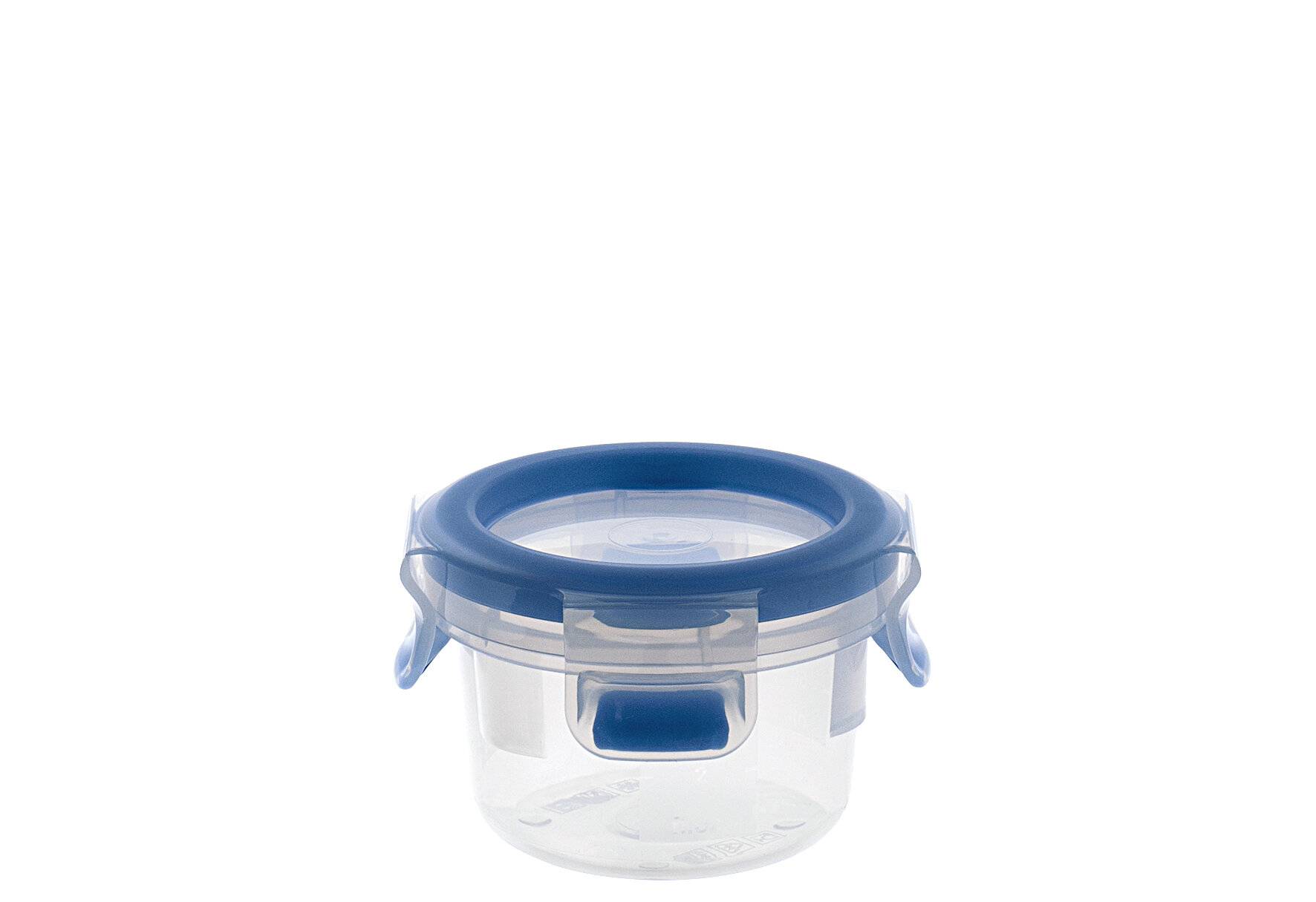 EMSA CLIP & CLOSE FRISCHHALTEDOSE RUND, Container, Rund, 0,15 l, Transparent, Polypropylen (PP),-2