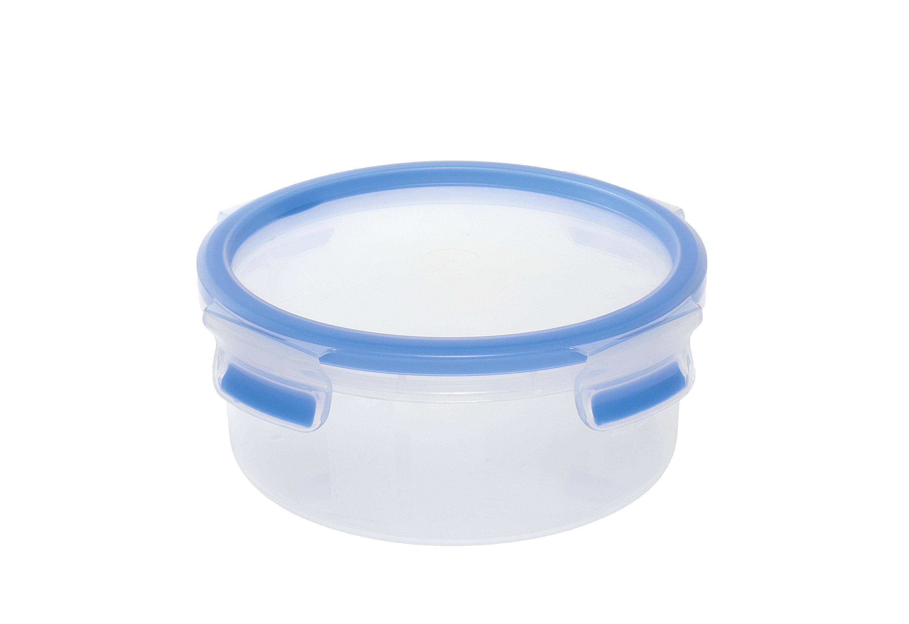 EMSA 508552 CLIP & CLOSE FRISCHHALTEDOSE RUND, Schüssel, Rund, 0,85 l, Transparent, Polypropylen (PP), Thermoplastisches-2