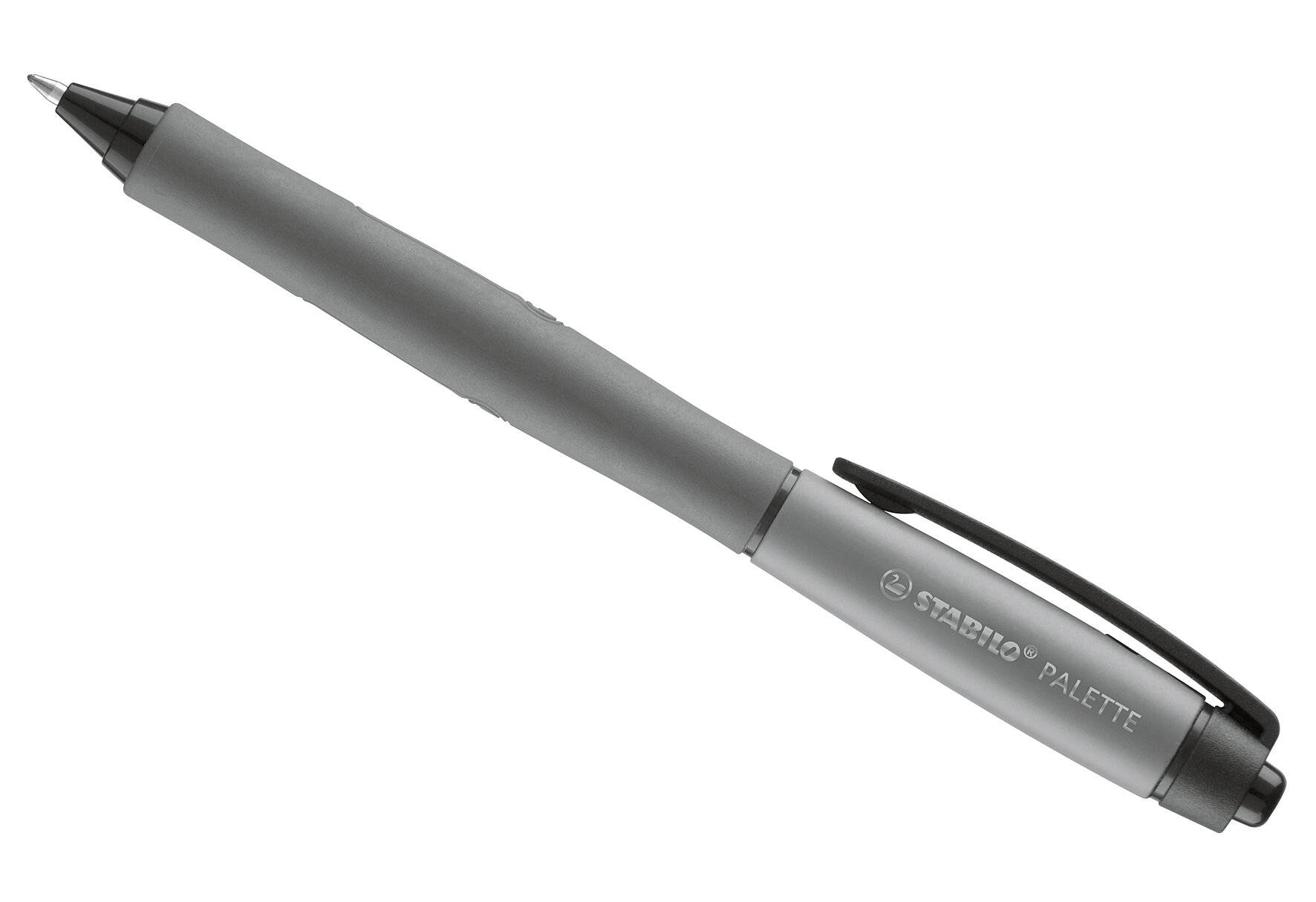STABILO Tintenroller Palette, schwarz (55500442)-1