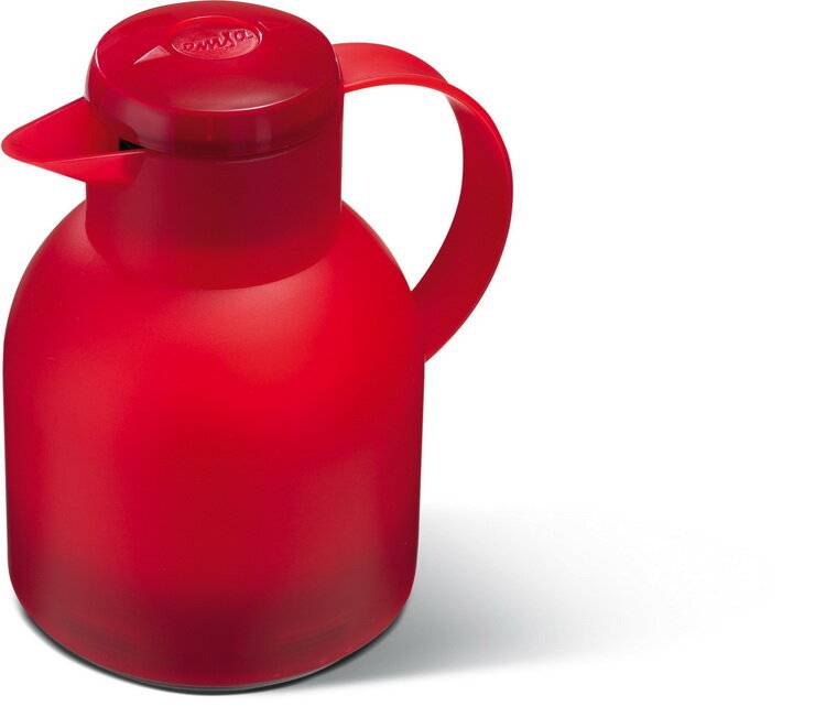 Isolierkanne Samba Quick Press 1l rot-3