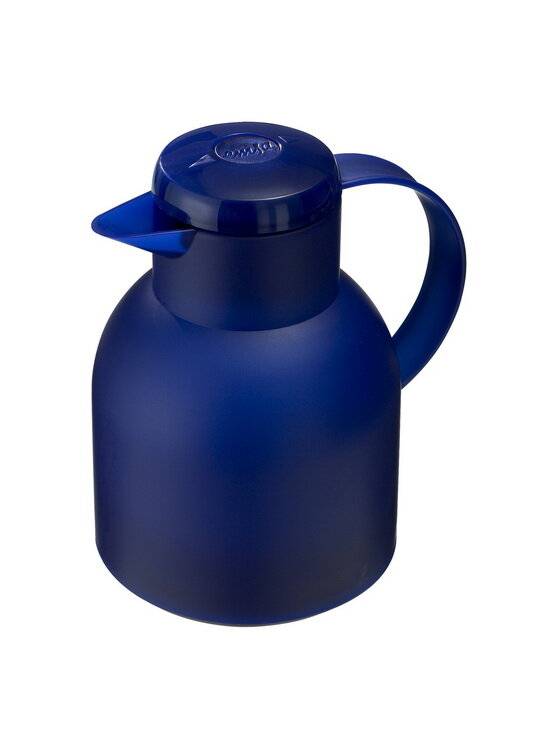 Isolierkanne Samba Quick Press 1l blau-5